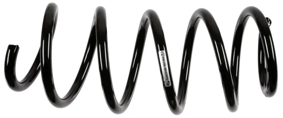 Пружина підвіски передн лів/прав VW PASSAT ALLTRACK B7, PASSAT B6, PASSAT B7 1.4-2.0D 03.05-12.14 SACHS 993 684 (фото 1)