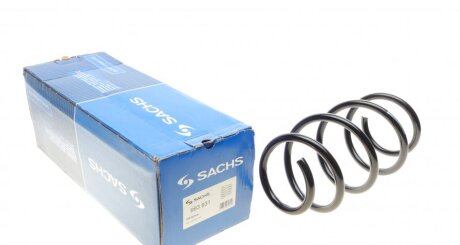 Пружина підвіски передня SACHS 993931