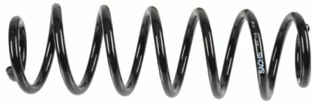 Пружина підвіски задн лів/прав SKODA OCTAVIA II VW GOLF PLUS V, GOLF V, GOLF VI, JETTA III, JETTA IV, PASSAT B6, TIGUAN 1.2-2.0D 02.04-07.18 SACHS 994 328