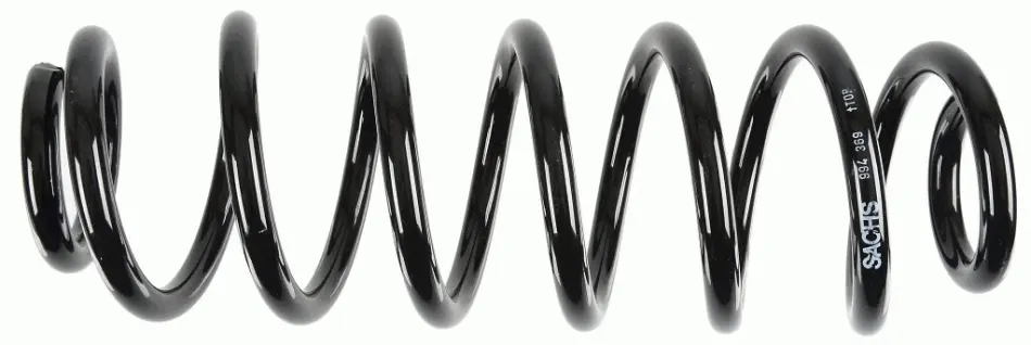 Пружина підвіски задн лів/прав VW PASSAT B6, PASSAT B7, TIGUAN 1.4-3.2 03.05-07.18 SACHS 994 369 (фото 1)