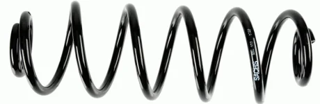 Пружина підвіски задн лів/прав AUDI A4 B8, A6 C7, A7 1.8-3.2 11.07-09.18 SACHS 994 377
