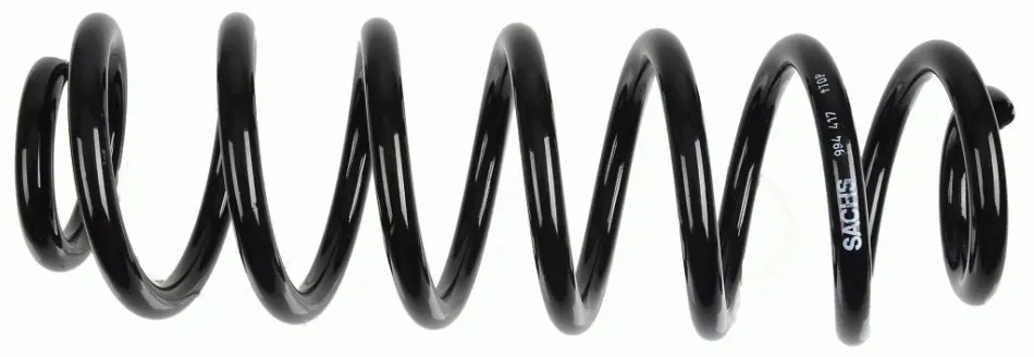 Пружина підвіски задн лів/прав SEAT ALTEA XL VW PASSAT ALLTRACK B7, PASSAT B7 1.4CNG-3.6 06.07-12.14 SACHS 994 417 (фото 1)