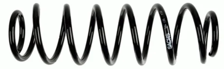 Пружина підвіски задн лів/прав SKODA FABIA II, FABIA III 1.0-1.6D 10.07-12.22 SACHS 994 425