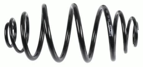 Пружина підвіски задн лів/прав OPEL ASTRA G, ASTRA G CLASSIC 1.2-2.2D 02.98-12.09 SACHS 996 500