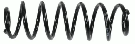 Пружина підвіски задн лів/прав SKODA OCTAVIA II, YETI VW BEETLE, GOLF V, GOLF VI, JETTA IV 1.2-2.0D 10.03-07.19 SACHS 996 622