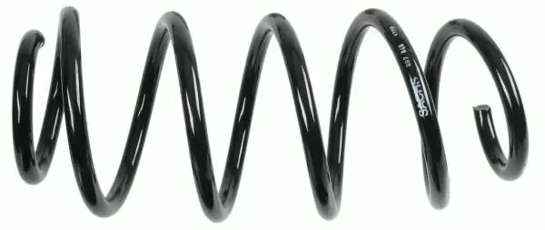 Пружина підвіски передн лів/прав SKODA SUPERB II VW CC B7, PASSAT B6, PASSAT B7, TOURAN 1.4-3.2 02.03-12.16 SACHS 997 845 (фото 1)