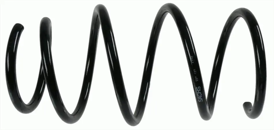 Пружина підвіски передн лів/прав BMW X3 (E83) 2.0D/2.5/3.0 09.03-12.11 SACHS 998 485 (фото 1)