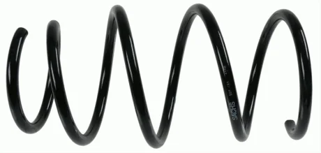 Пружина підвіски передн лів/прав BMW X3 (E83) 2.0D/2.5/3.0 09.03-12.11 SACHS 998 485