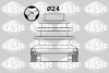 Гумовий пильовик шарніра Внутрішн (fi: 24/70) (довжина88) (комплект) AUDI A3, A4 B6, A4 B7, A6 ALLROAD C6, A6 C6, A8 D3 SEAT ALHAMBRA, ALTEA, ALTEA XL, EXEO, EXEO ST, LEON 1.6-6.0 09.97-12.17 SASIC 1906025 (фото 1)