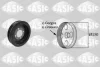 Шків колінчастого валу (кількість ребер: 6) CHEVROLET CRUZE, TRAX OPEL ASTRA H, ASTRA H CLASSIC, ASTRA H GTC, ASTRA J, ASTRA J GTC, CORSA D, MERIVA A, MERIVA B, MOKKA / MOKKA X 1.3D-2.0D 09.03- SASIC 2156062 (фото 1)