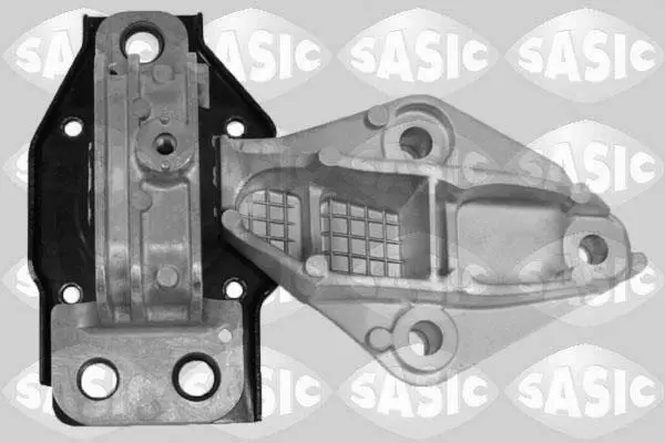 Подушка двигуна передн прав, верх, гумово-металев. RENAULT GRAND SCENIC II, SCENIC II 1.5D 05.05-01.09 SASIC 2704007 (фото 1)