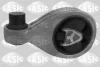 Подушка двигуна передн прав, нижн/верх, гумово-металев. NISSAN QASHQAI +2, QASHQAI I, X-TRAIL, X-TRAIL II 1.6D/2.0D 02.07-04.14 SASIC 2706033 (фото 1)