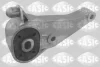 Подушка двигуна задн прав, верх, гумово-металев. OPEL COMBO, COMBO TOUR, CORSA C, MERIVA A, TIGRA 1.3D-1.8 05.03- SASIC 2706075 (фото 1)