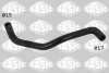 Шланг гумовий системи охолодження CITROEN BERLINGO, C15, JUMPY I, XSARA PEUGEOT 206, 306, EXPERT, PARTNER, PARTNER ORIGIN 1.9D 06.96-12.15 SASIC 3400024 (фото 1)