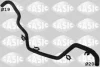 Шланг гумовий системи охолодження (19мм/20мм) RENAULT FLUENCE, GRAND SCENIC III, MEGANE, MEGANE III, SCENIC III 1.5D/2.0 11.08- SASIC 3404097 (фото 1)