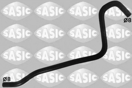 Шланг гумовий системи охолодження (8мм/8мм) OPEL ASTRA H, ASTRA H GTC 1.6/1.8 01.04-10.10 SASIC 3406140