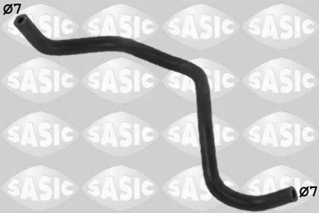 Шланг гумовий системи охолодження OPEL ASTRA H, ASTRA H GTC, SIGNUM, VECTRA C, VECTRA C GTS, ZAFIRA B 1.8/1.8LPG 07.05-04.15 SASIC 3406354