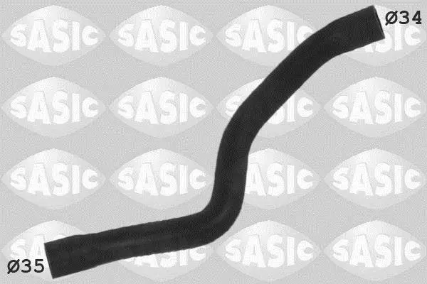 Шланг гумовий системи охолодження Верх OPEL ASTRA J, ASTRA J GTC 1.7D 09.09-10.15 SASIC 3406358 (фото 1)