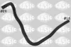 Шланг гумовий системи охолодження OPEL ASTRA H, ASTRA H GTC, ZAFIRA B 1.7D/1.9D 03.04-04.15 SASIC 3406362 (фото 1)