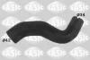 Шланг гумовий системи охолодження Верх OPEL ASTRA G 1.6/1.6LPG 02.98-04.05 SASIC 3406371 (фото 1)