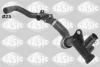 Шланг гумовий системи охолодження VOLVO V50 FORD B-MAX, C-MAX II, ECOSPORT, FIESTA VI, FOCUS III, GALAXY II, GALAXY MK II, GRAND C-MAX, MONDEO IV, MONDEO V, S-MAX 1.4D/1.5D/1.6D 06.08- SASIC 3406390 (фото 1)