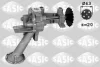 Масляний насос RENAULT CLIO II, ESPACE III, ESPACE IV, GRAND SCENIC II, KANGOO, KANGOO EXPRESS, LAGUNA II, MASTER II, MEGANE I, MEGANE I CLASSIC, MEGANE I COACH, MEGANE II, SCENIC I 1.9D 03.97- SASIC 3654009 (фото 1)