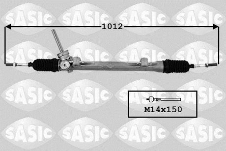 Рульова рейка без підсилювач. SASIC 4006205