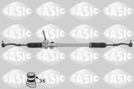 Рульова рейка з підсилювачем SASIC 7376020