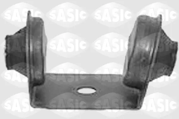 Подушка двигуна передн прав, верх, гумово-металев. CITROEN BERLINGO, XSARA, XSARA PICASSO PEUGEOT PARTNER, PARTNER ORIGIN 1.1-2.0D 06.96- SASIC 8441A71 (фото 1)