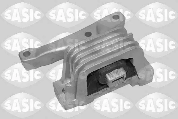 Подушка двигуна передн прав, верх, гумово-металев. PEUGEOT 207 1.4 02.06-10.13 SASIC SAS2700101 (фото 1)