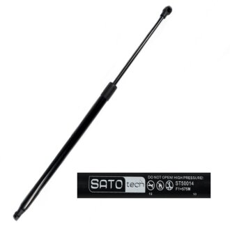 Фото sato амортизатор багажника, f=570n, l=51.9см, h=20см SATO TECH ST50014 SATO Амортизатор багажника, F=570N, L=51.9см, H=20см SATO TECH ST50014