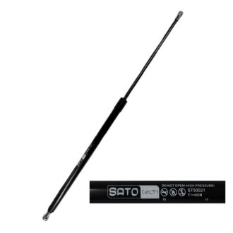 Фото sato амортизатор багажника, f=320n, l=36.65см, h=14.6см SATO TECH ST50021 SATO Амортизатор багажника, F=320N, L=36.65см, H=14.6см SATO TECH ST50021