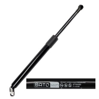 Фото sato амортизатор багажника, f=640n, l=31.25см, h=9.5см SATO TECH ST50050 SATO Амортизатор багажника, F=640N, L=31.25см, H=9.5см SATO TECH ST50050