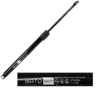 Фото sato амортизатор багажника, f=480n, l=36.45см, h=14.45см SATO TECH ST50084 SATO Амортизатор багажника, F=480N, L=36.45см, H=14.45см SATO TECH ST50084