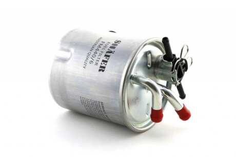 Фільтр паливний Nissan Navara, Pathfinder, Patrol, Terrano, 2,5D, 00- SHAFER FM4406