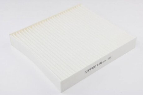 Фільтр салонний Toyota Camry, C-HR, Corolla, Prius, (15-), Lexus UX, RX, (15-), Subaru Impreza (02-0 SHAFER SA345