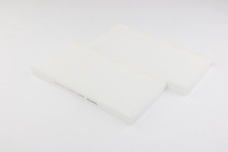 Фільтр салонний на Hyundai Tucson, Sorento, Sportage, Santa Fe, 01-, 217x108x17 SHAFER SA444S