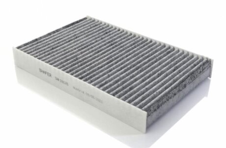 Фільтр салонний вугільний на Tesla Model S 244x157x30 SHAFER SAK10176