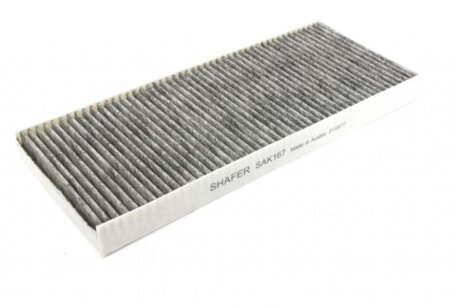 Фільтр салонний вугільний на Fiat Scudo, Jumpy, Expert 1994-2007 SHAFER SAK167