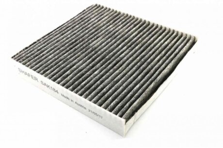 Фільтр салонний вугільний на Citroen Berlingo Partner 2003-2008 SHAFER SAK184