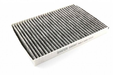 Фільтр салонний вугільний на Fiat Ducato, Boxer, Jumper, 06- SHAFER SAK411