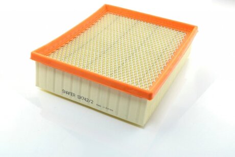 Фільтр повітряний на Renault Clio II, Espace IV, Laguna II, 1.6-3.5, 01- SHAFER SX7422