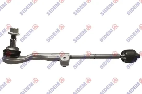 Тяга рульова BMW 3 SERIE 18-/X3 /X4 17- (+наконечник) Л. SIDEM 21726