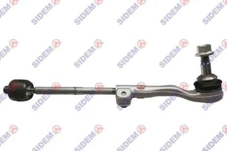 Тяга рульова BMW 3 SERIE 18-/X3 /X4 17- (+наконечник) Пр. SIDEM 21727