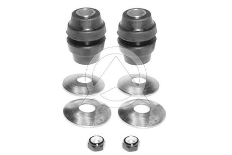 К-кт сайлентблоків перед. важеля Scorpio/Sierra 82-94 (посилені) SIDEM 3283 CA KIT