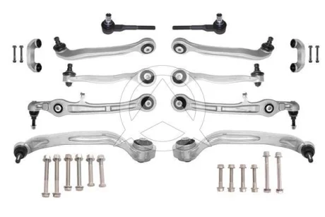 К-кт важелів перед. підвіски Audi A6 C6/Allroad (повний к-кт) SIDEM 37870
