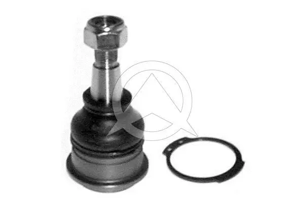 Опора кульова (передня/знизу) Citroen C1/Peugeot 107/Toyota Yaris 99-12 SIDEM 45986 (фото 1)