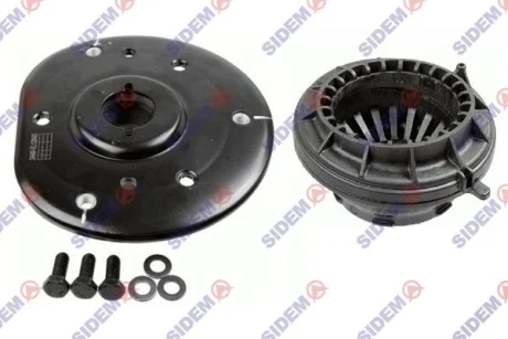 Опора аморт. перед. Volvo S80/V70/XC60/ Ford Mondeo/Galaxy/S-max 06-19 (з підшипн.) SIDEM 803431 KIT