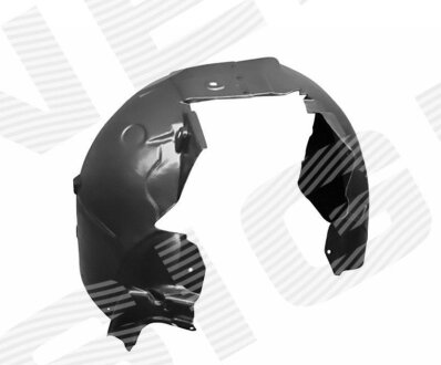 Фото підкрилок AUDI A4/S4 (B8), 12 - 15 Signeda PAD11037AR Підкрилок AUDI A4/S4 (B8), 12 - 15 Signeda PAD11037AR