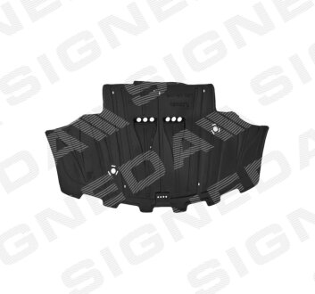 Фото захист двигуна Audi 100 (C4) 91-94 Signeda PAD60000A Захист двигуна Audi 100 (C4) 91-94 Signeda PAD60000A